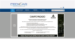 Desktop Screenshot of fedicar.org